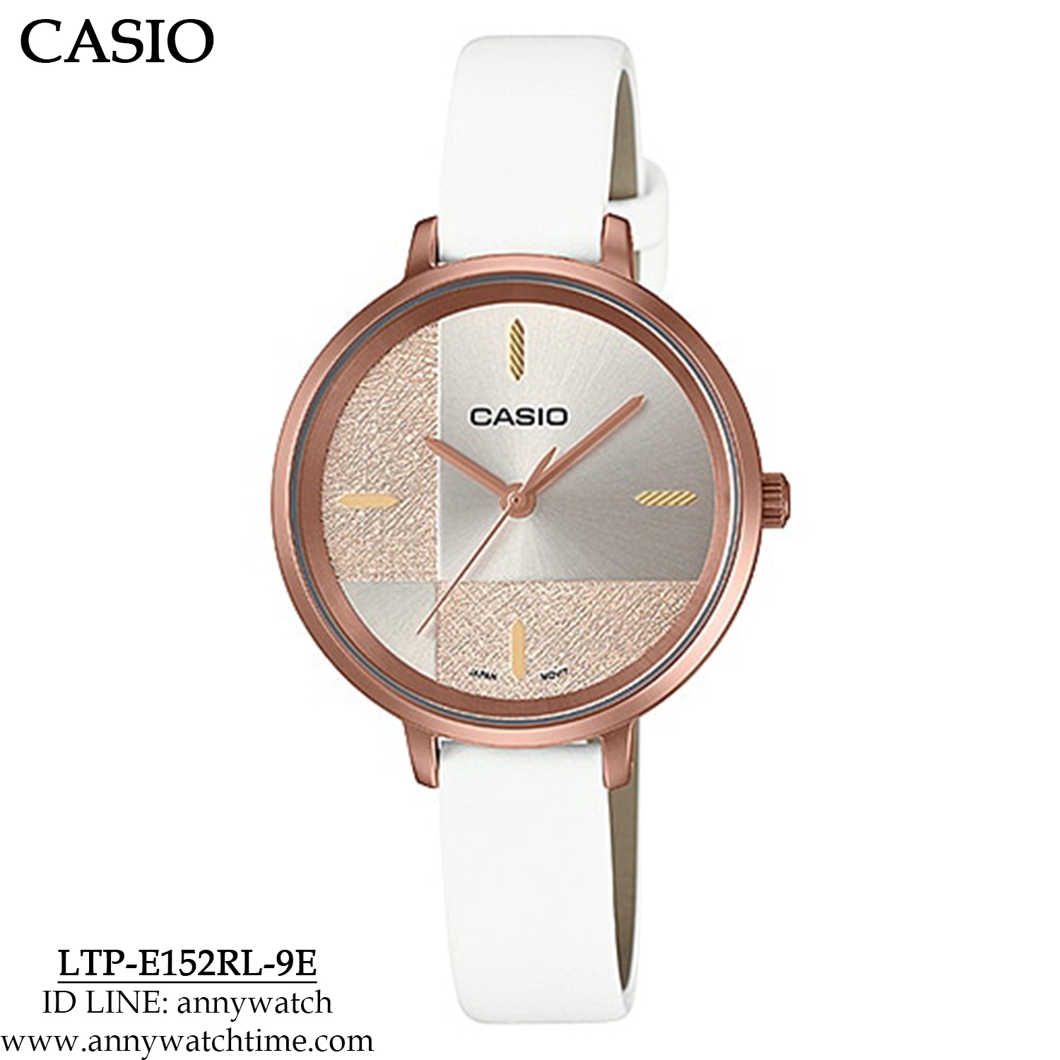 CASIO LTP-E152RL-9E