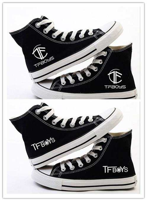 รองเท้าผ้าใบหุ้มข้อ TFBOYS