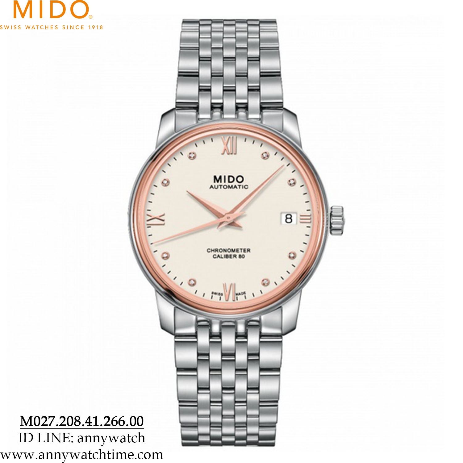 MIDO M027.208.41.266.00