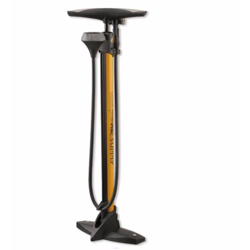 สูบพื้น GIYO, GF-56 HIGH PRESSURE FLOOR PUMP W/TOP-MOUNTED GAUGE
