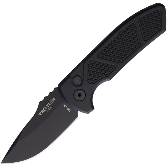 Pro Tech Auto SBR Button Lock Black