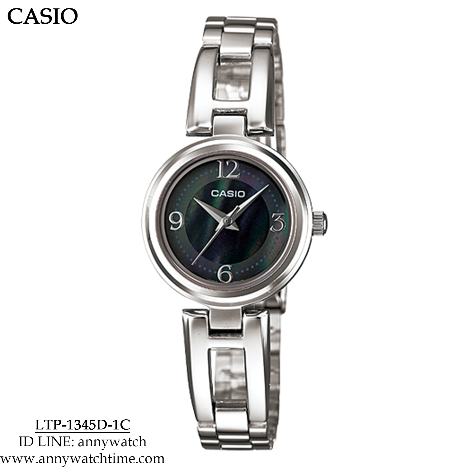 CASIO LTP-1345D-1C