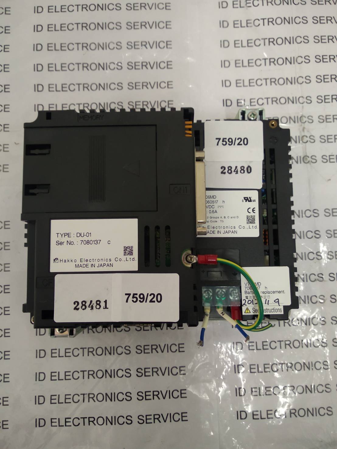 V706MD HMI " HAKKO "