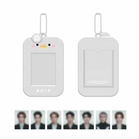 PRE. ที่ใส่รูปติดบัตร PVC GOT7 CONCERT [NESTFEST] OFFICIAL MD