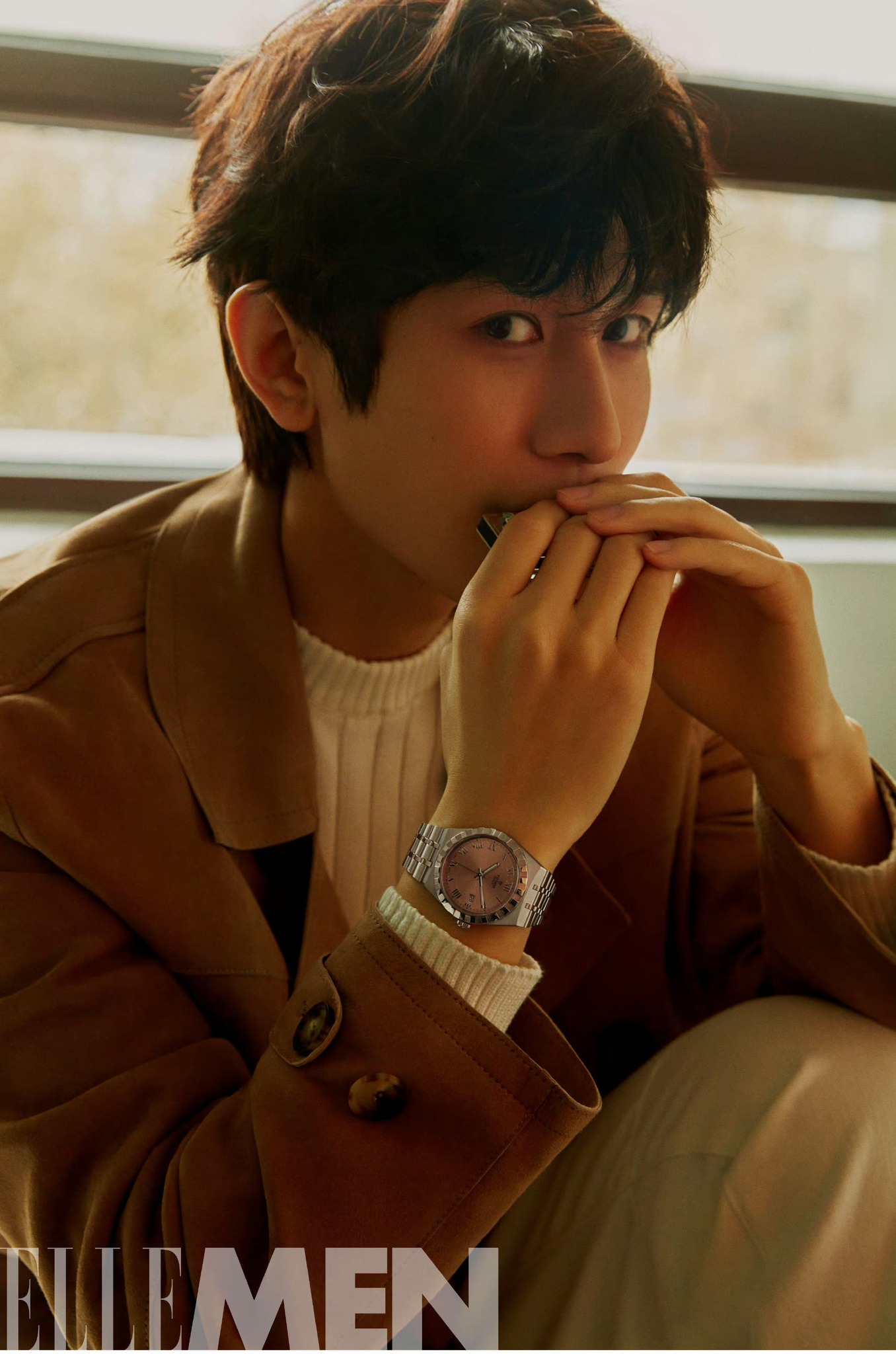 นิตยสาร ELLE MEN เฉิงอี้ เดือน 1/2024