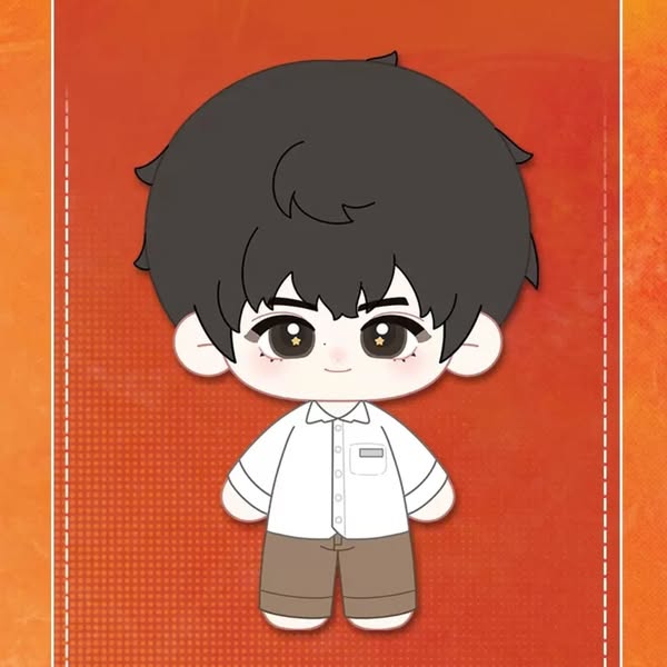ตุ๊กตา (20cm.) ซีรี่ย์ เมื่อหมอกจางหายคือสายรุ้ง