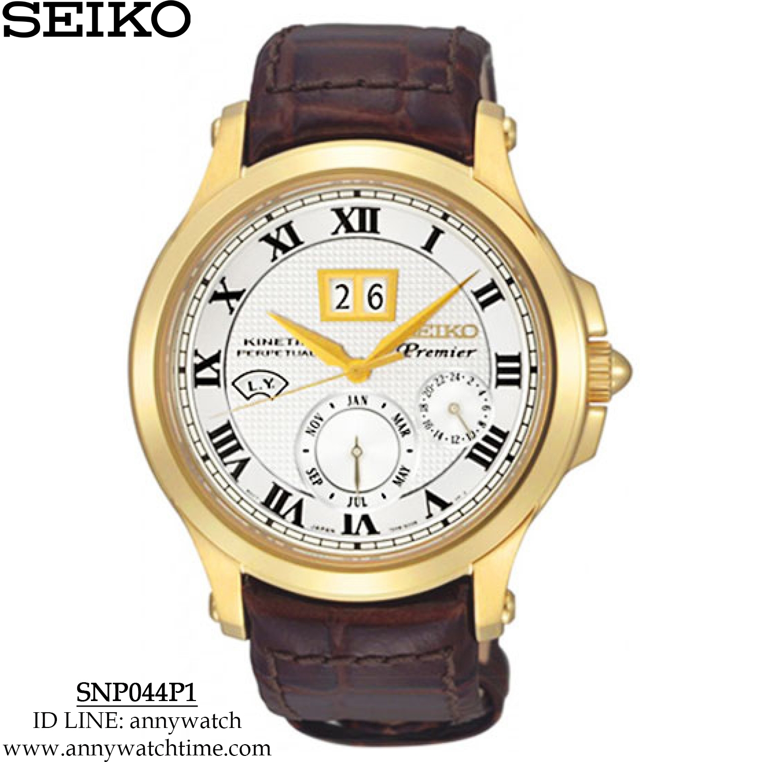 SEIKO SNP044P1