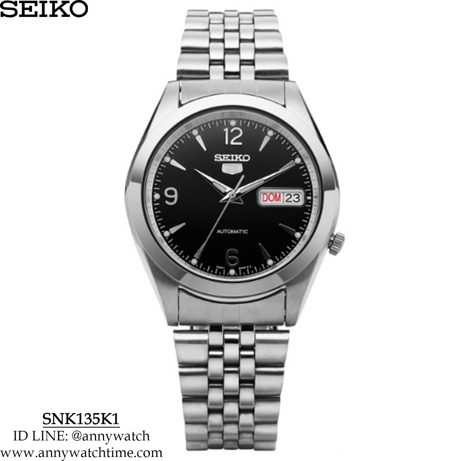 SEIKO SNK135K1
