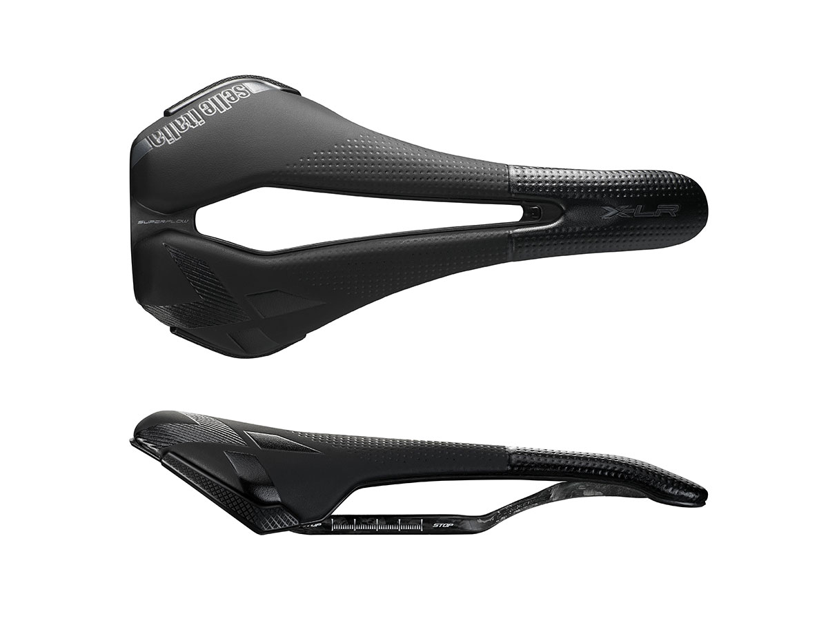 SELLE ITALIA อานนั่ง, XLR KIT CARBONIO SUPERFLOW, สีดำ (MTB), L3