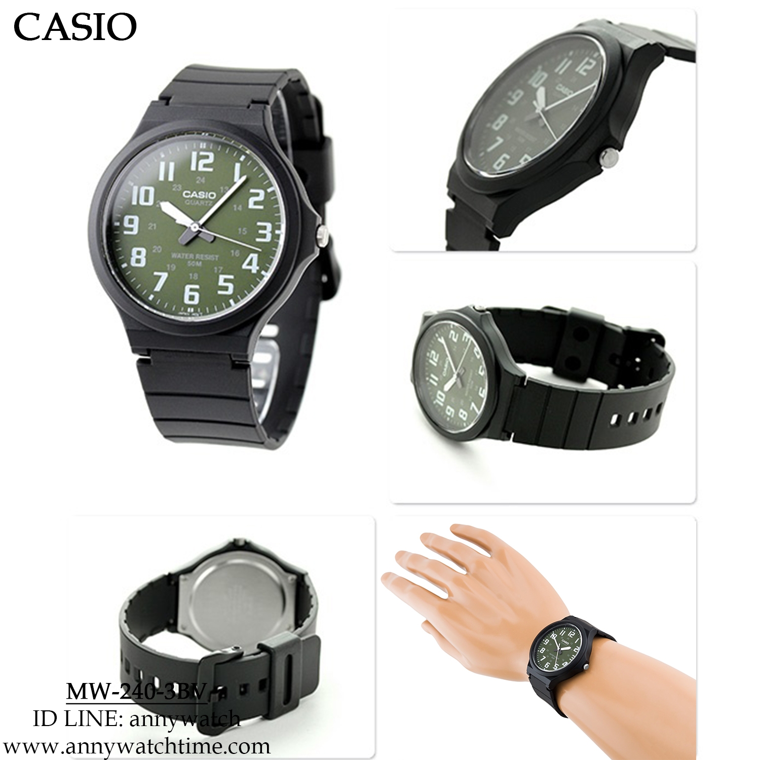 CASIO MW-240-3BV