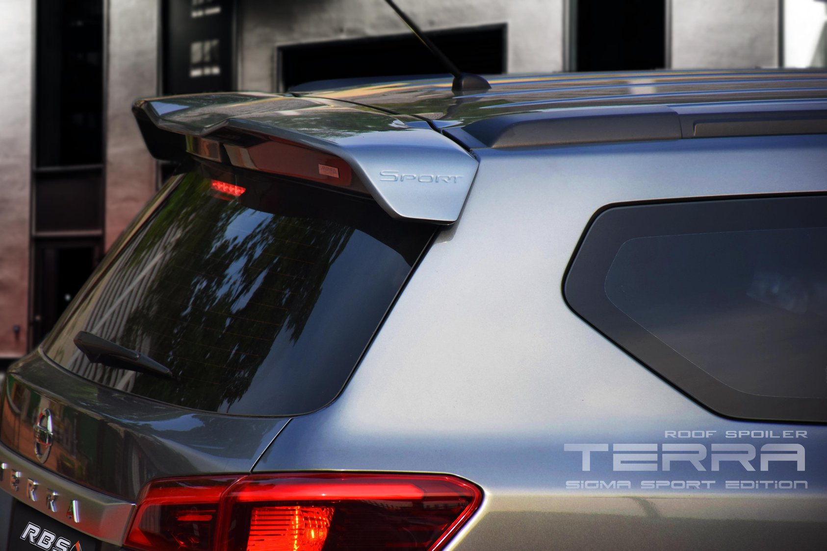 ชุดแต่ง IDEO : NISSAN TERRA 2019-2020