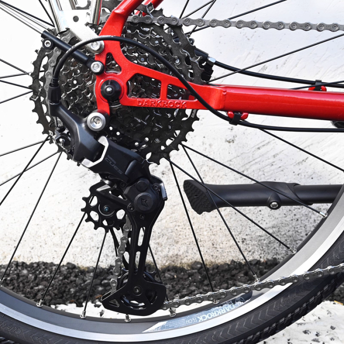 Darkrock Haikui Retro Bike 26 นิ้ว – จักรยานทัวร์ริ่งเหล็กโครโมลี่ 11 สปีด Shimano CUES U6000 พร้อมดิสก์เบรก | จักรยานทัวร์ริ่งระยะไกลคุณภาพสูง