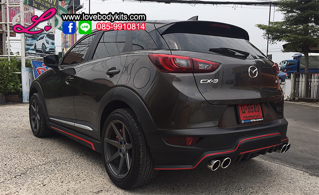 ชุดแต่ง MAXMA : MAZDA CX-3