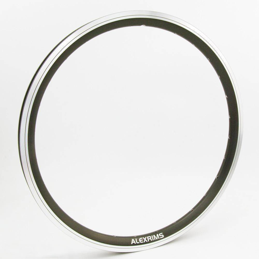 ขอบล้อ Alex Rims DA-16 ขอบล้อ 20", รถพับ สองชั้น สีดำ, 406 (28H,32H,36H)