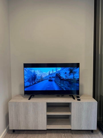 ให้เช่าคอนโด เคฟ เอวา ตึกC 25.12 ตร.ม.เฟอร์ครบ มีเครื่องซักผ้า ใกล้ธรรมศาสตร์รังสิต