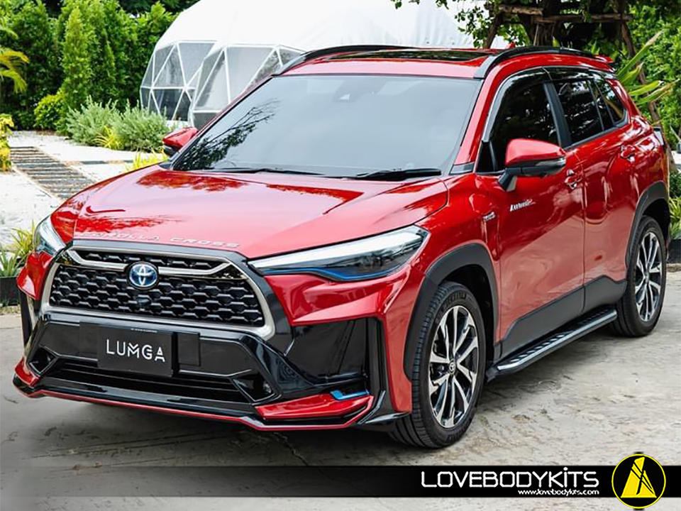 ชุดแต่ง LUMGA : COROLLA CROSS 2020-2023