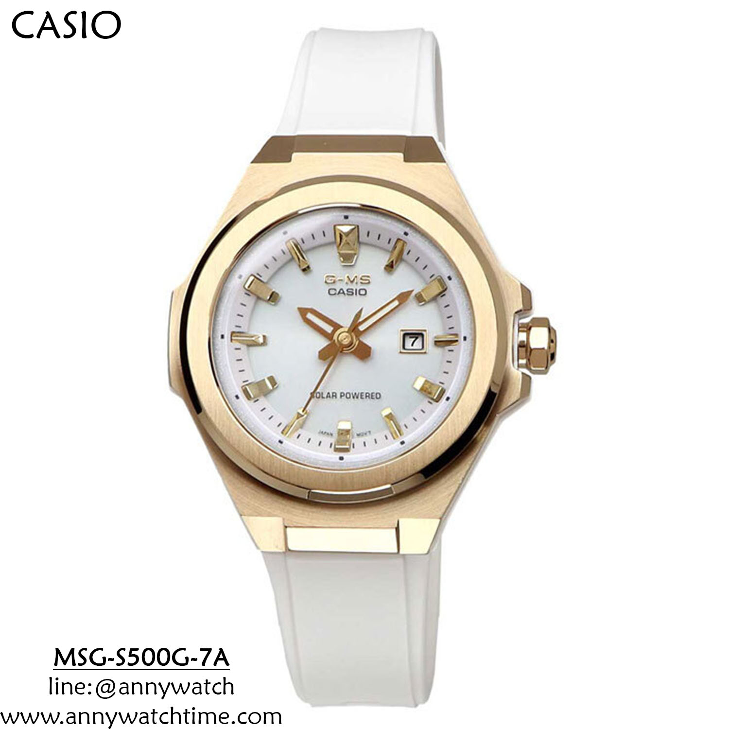 BABY-G MSG-S500G-7A