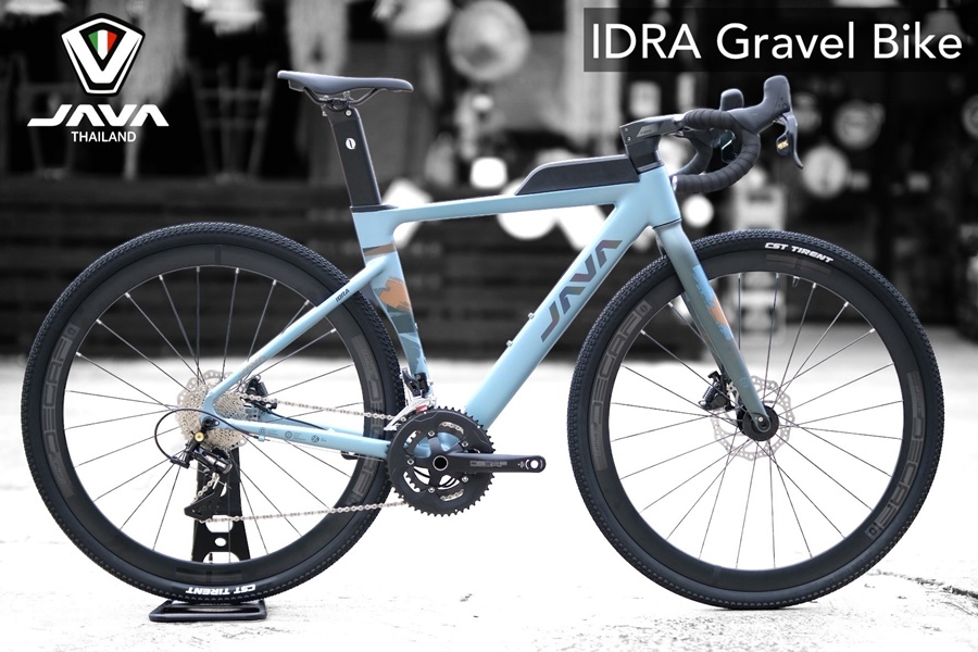 จักรยานเสือหมอบ JAVA IDRA GRAVEL BIKE L-TWOO RX 24Speed เฟรมอลูมิเนียม ซ่อนสาย ลบรอยเชื่อม