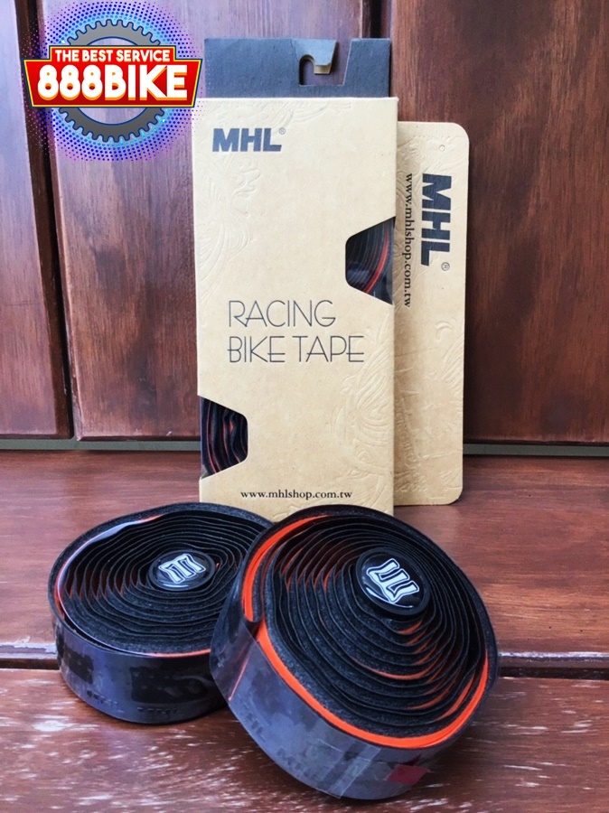 ผ้าพันแฮนด์เสือหมอบ MHL รุ่น RG-08 RACING BIKE TAPE หนา 3mm (Made in Taiwan)