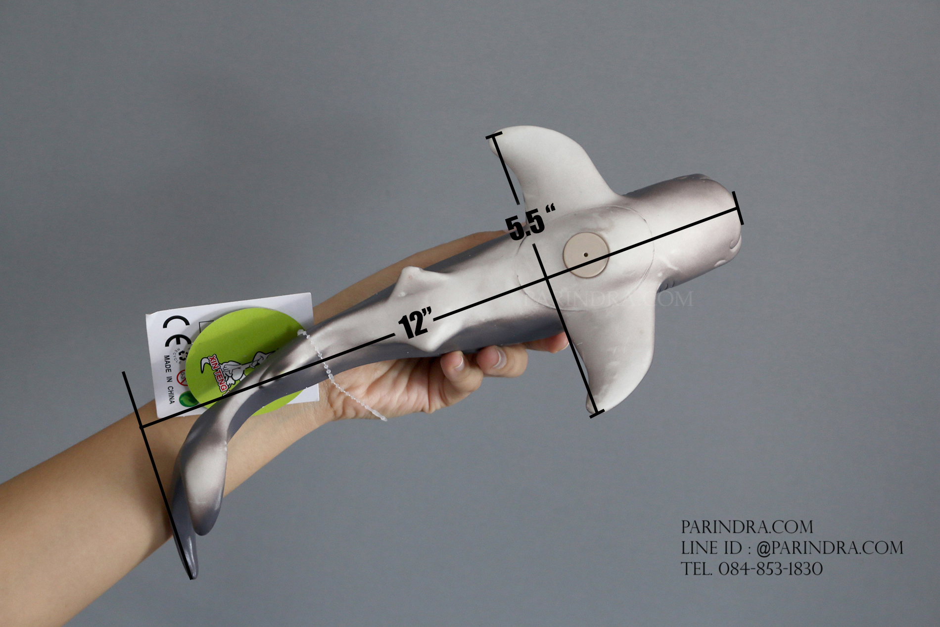 โมเดลปลา Whale Shark ฉลามวาฬ ขนาด 1 ฟุต