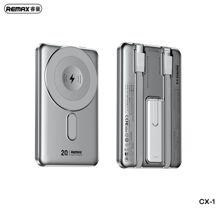 Power bank Remax รุ่น CX-1 10000 mah