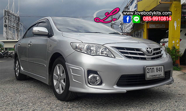 ชุดแต่ง V2 ALTIS (MC) : ALTIS 2010-2013