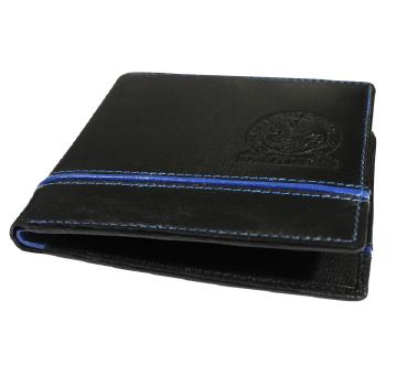 กระเป๋าสตางค์ที่ระลึกแบล็กเบิร์น Blackburn Rovers Wallet Fine Stripe ของแท้ 100%