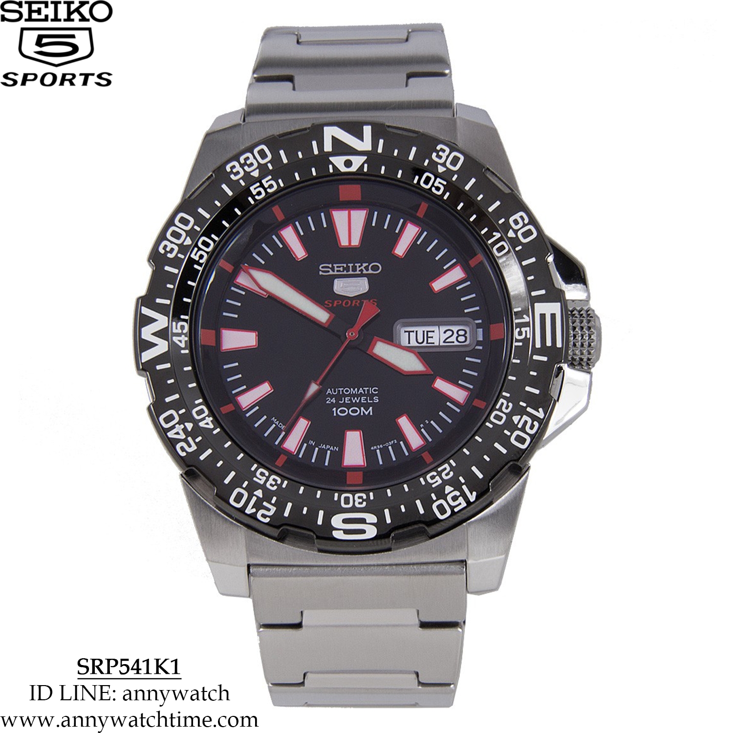 SEIKO SRP541K1