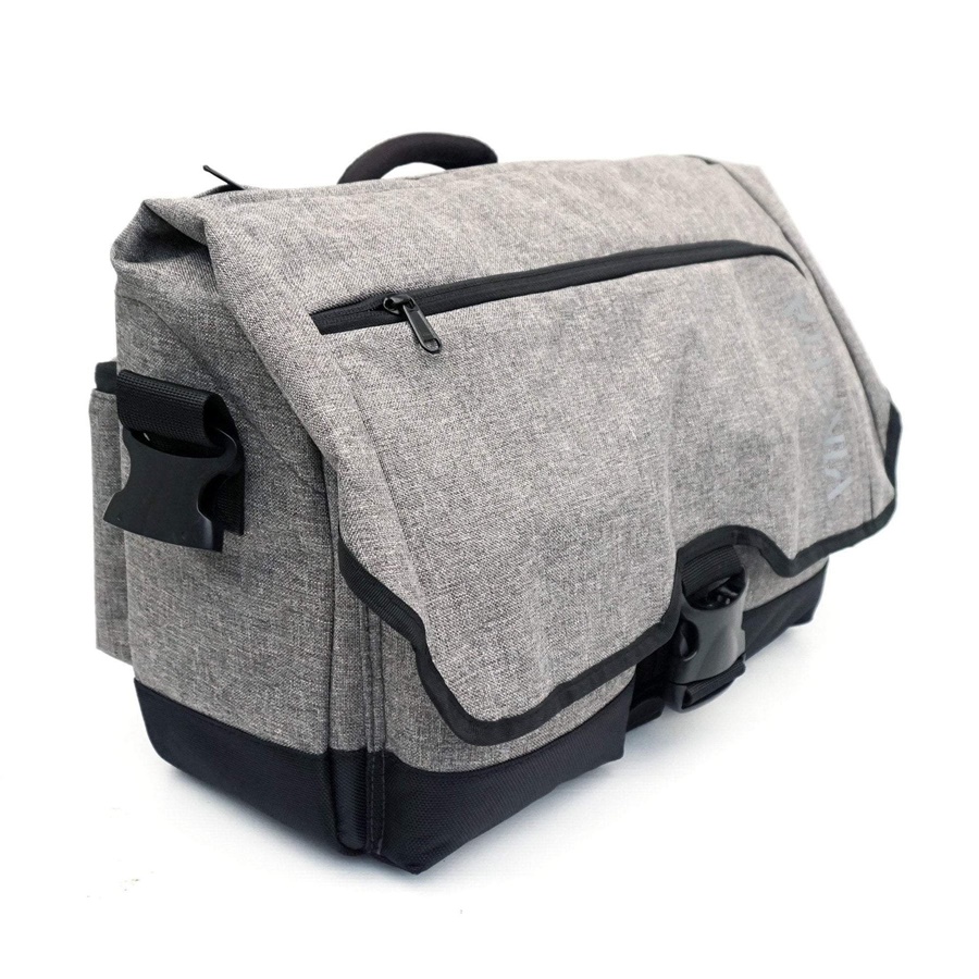 Vincita กระเป๋าหน้าสำหรับจักรยาน Brompton พร้อมสายสะพาย และ ผ้าคลุมกันฝน วินสิตา B207AX - BIRCH BROMPTON FRONT BAG 2.0