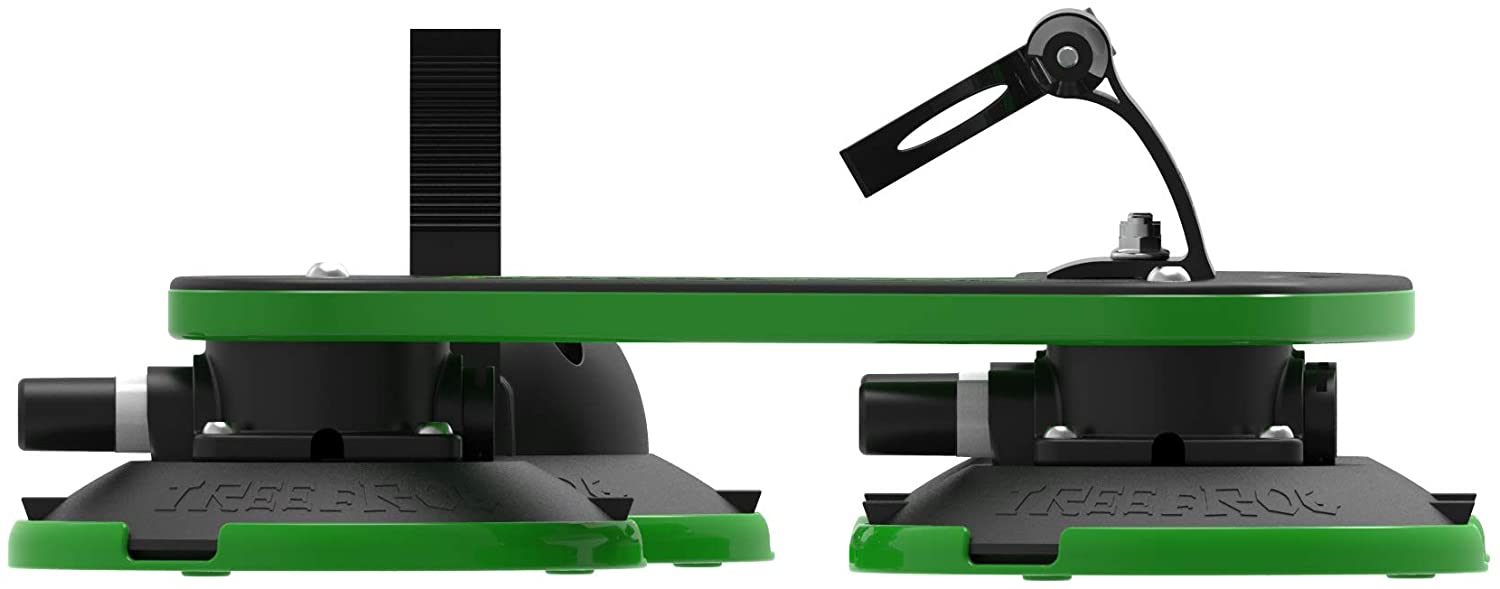 แร็คหลังคาแบบดูด สำหรับบรรทุกจักรยาน แร๊คจักรยาน TreeFrog Bicycle Racks Pro 3, สำหรับจักรยาน 3 คัน, มาตรฐาน CE+TUV
