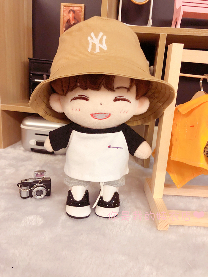 หมวก NY สำหรับตุ๊กตา 15-20 cm.