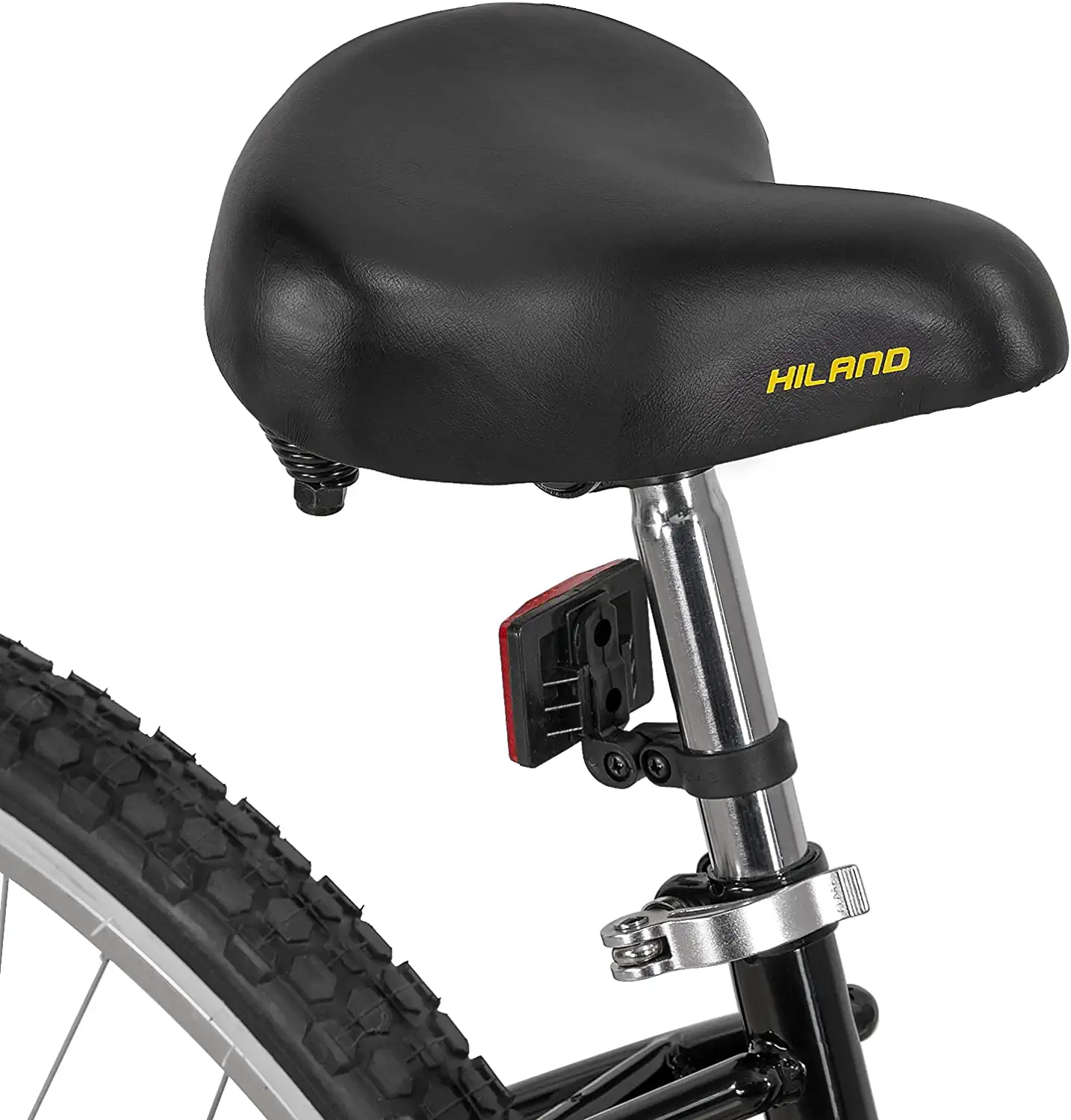 จักรยาน HILAND BEACH CRUISER Bicycle Single speed, BC01 เฟรมเหล็ก ล้อ 26 นิ้ว