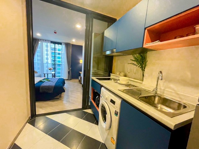 ให้เช่าคอนโด เดอะ เบส สะพานใหม่ 28.21 ตรม.ห้องสวย แต่งครบ เครื่องใช้ไฟฟ้าครบ ติด BTS สายหยุด