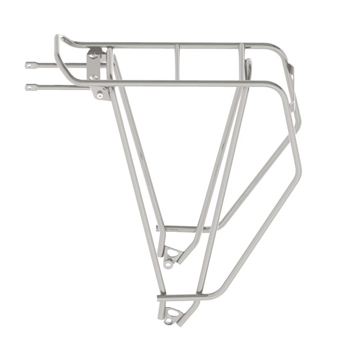 ตะแกรงท้าย Tubus Cargo Evo Carrier Alloy black and silver 26", 28", 29er, 700c