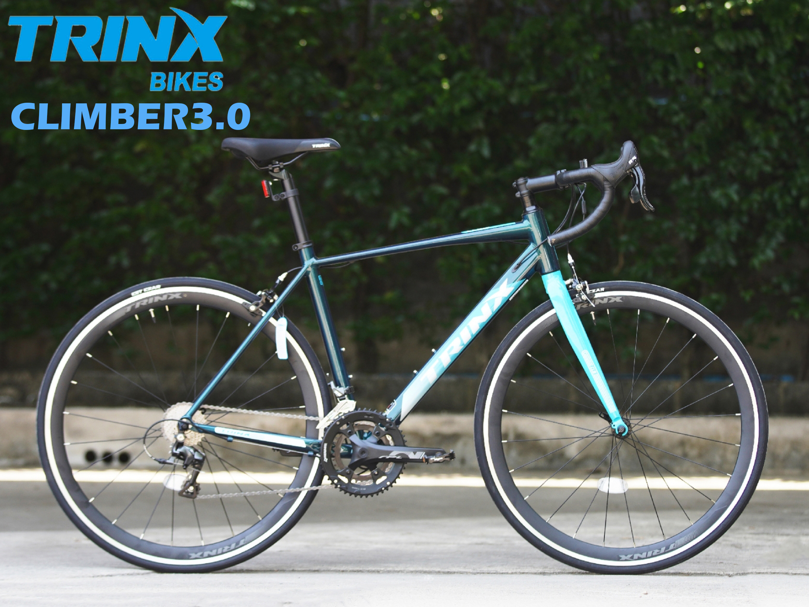 จักรยานเสือหมอบ TRINX CLIMBER 3.0 เกียร์ 18 สปีด LTWOO R5009, TRINX MY2022