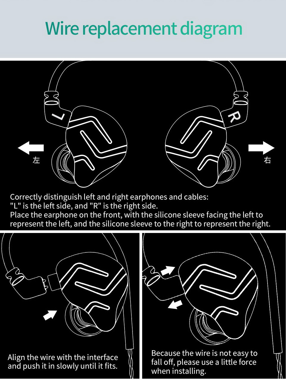 ขาย KZ ZES หูฟัง 2 ไดรเวอร์ Electrostatic + Dynamic ประกันศูนย์ไทย