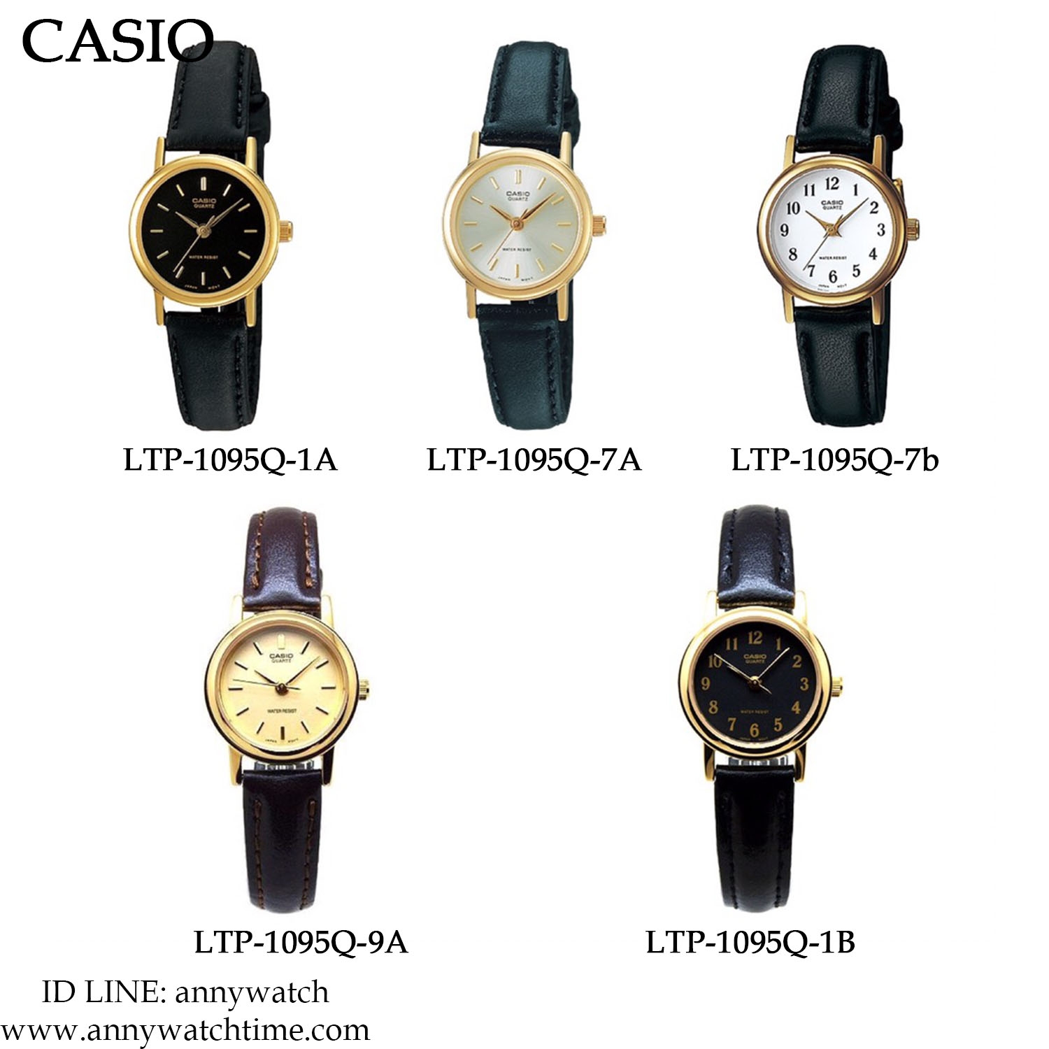 CASIO LTP-1095Q-1B