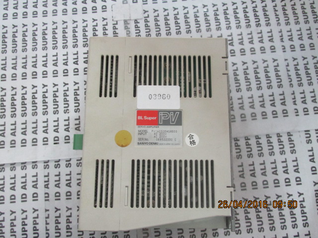 PV1A030EMG8S00 SERVO DRIVE " SANYO DENKI "