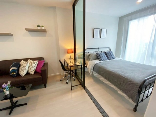 ให้เช่าคอนโด เซียล่า ศรีปทุม 26.5 ตรม.เฟอร์ครบ เครื่องใช้ไฟฟ้าครบ ใกล้ ม.ศรีปทุม