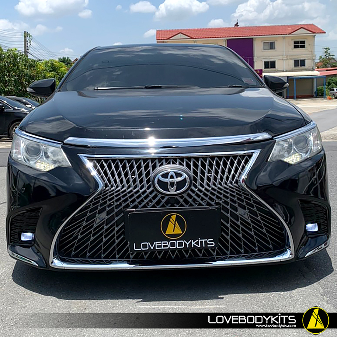 กันชนหน้า LX2 : CAMRY 2015-2018
