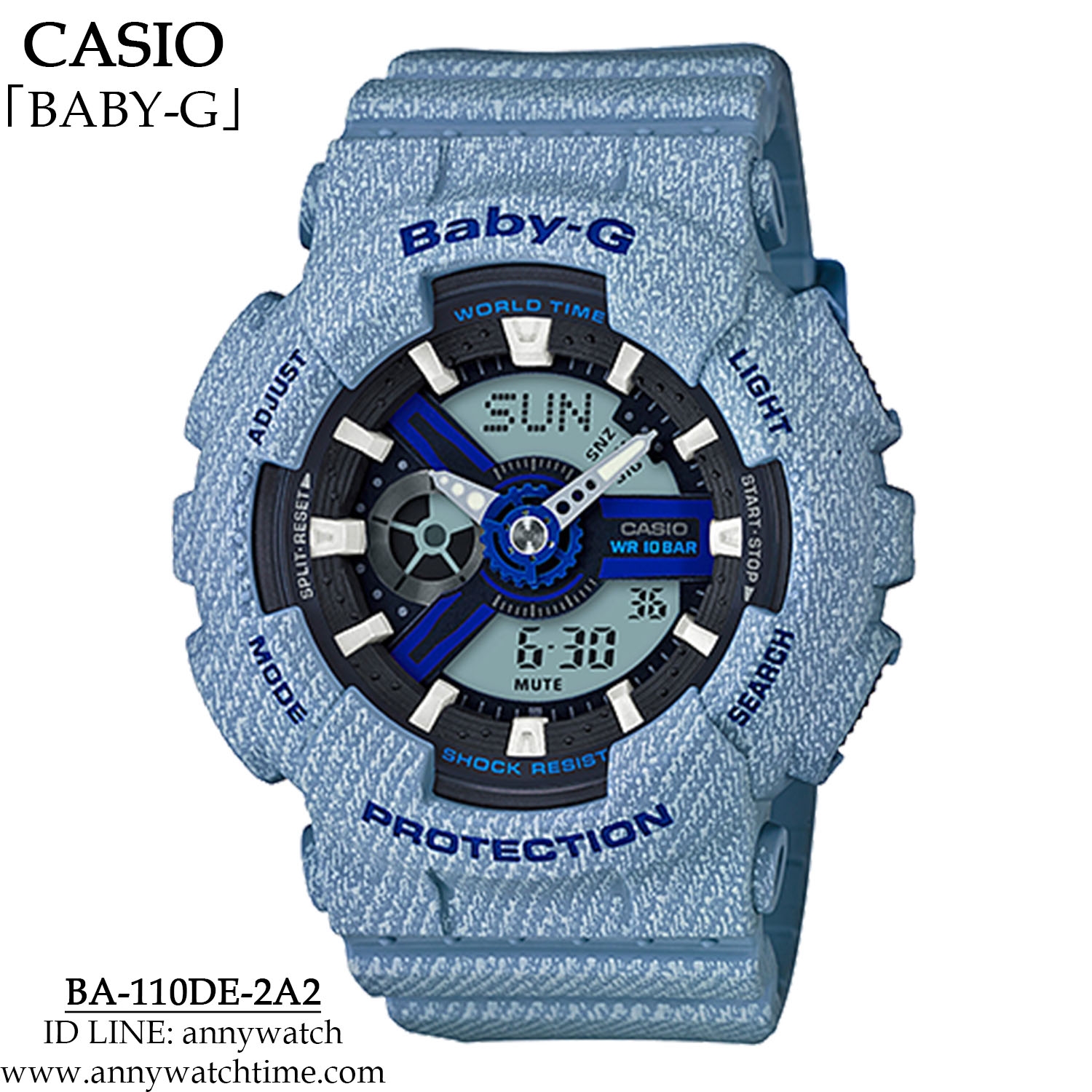 BABY-G BA-110DE-2A2