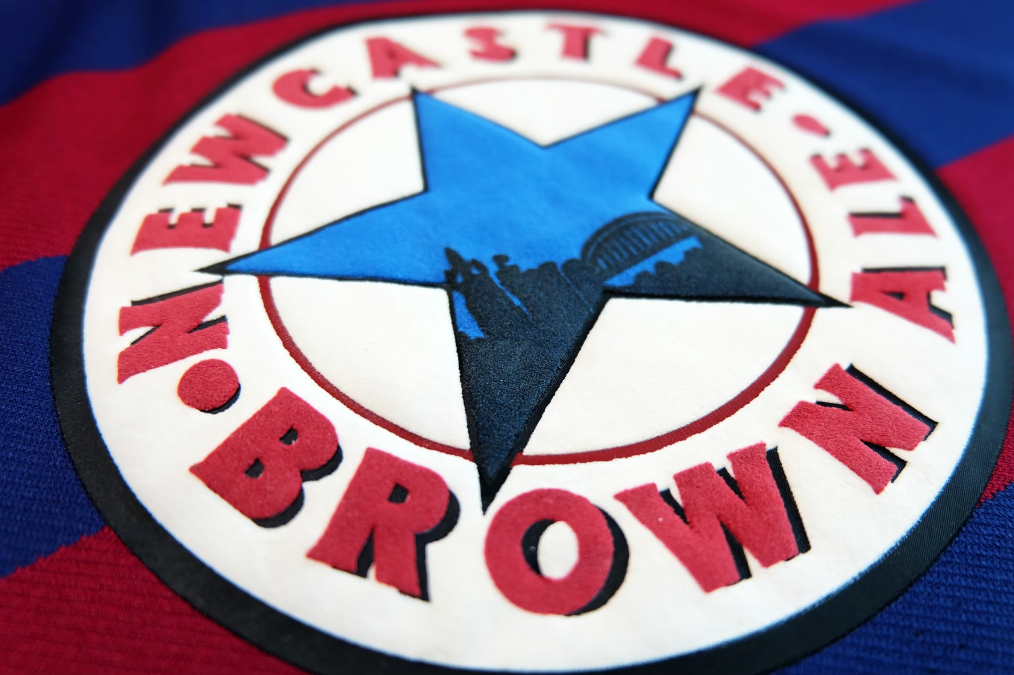 Newcastle 1996 Away Retro Jersey เสื้อบอลย้อนยุคนิวคาสเซิล