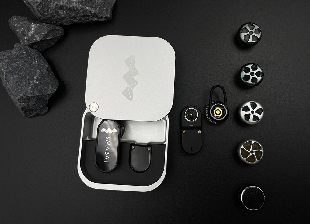 Smabat S2Pro หูฟังไร้สาย TWS รุ่นใหม่ เปลี่ยนไดรเวอร์ได้ ชิป RTL8753 รองรับ บลูทูธ 5.2 ประกันศูนย์ไทย