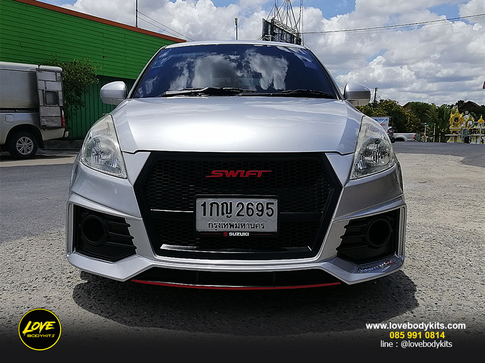 กันชนหน้า R8 (AMOTRIZ) : SWIFT 2012