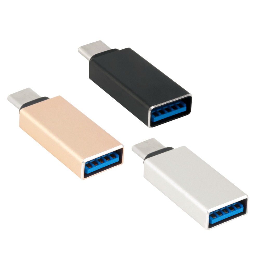 ขาย X-tips แจ้คแปลงMicro USB3.0 ตัวเมียเป็น USB Type C USB 3.1 ตัวผู้ สำหรับ Macbook , Android