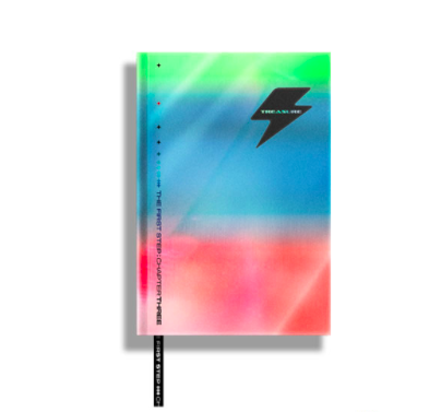 อัลบั้ม #TREASURE - Single Album Vol.3 [THE FIRST STEP : CHAPTER THREE] (BLACK ver.)Xไม่มีโปสเตอร์X