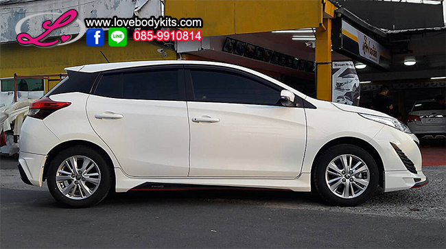 ชุดแต่ง DRIVE 68 : YARIS ATIV 2018-2019