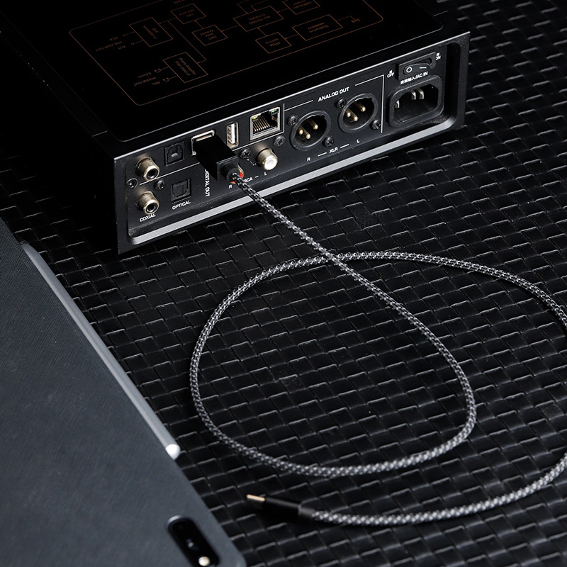 Shanling L7 สายสัญญาณเสียง USB TypeC เป็น TypeB สำหรับเครื่องเสียง ประกันศูนย์ไทย