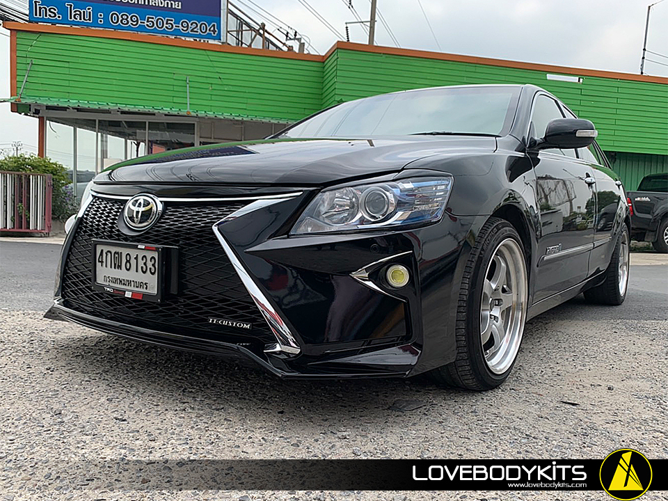 กันชนหน้า LX