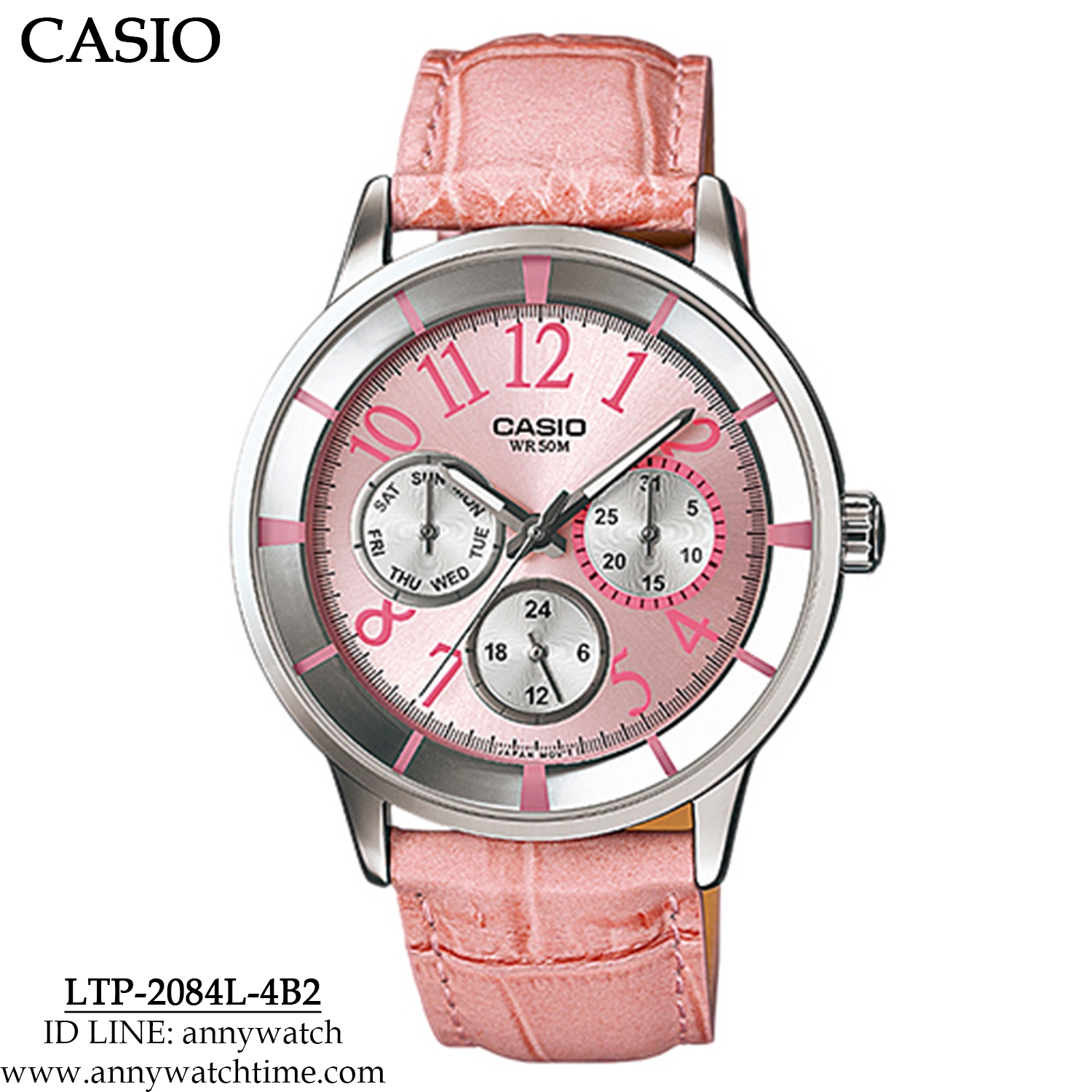 CASIO LTP-2084L-4B2